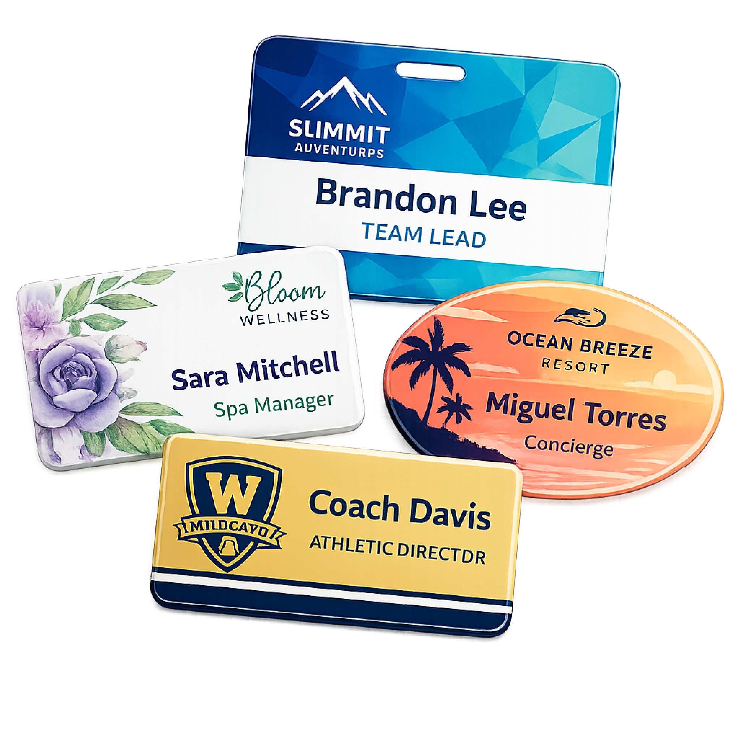 Name Badges