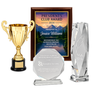 Awards and Plaques