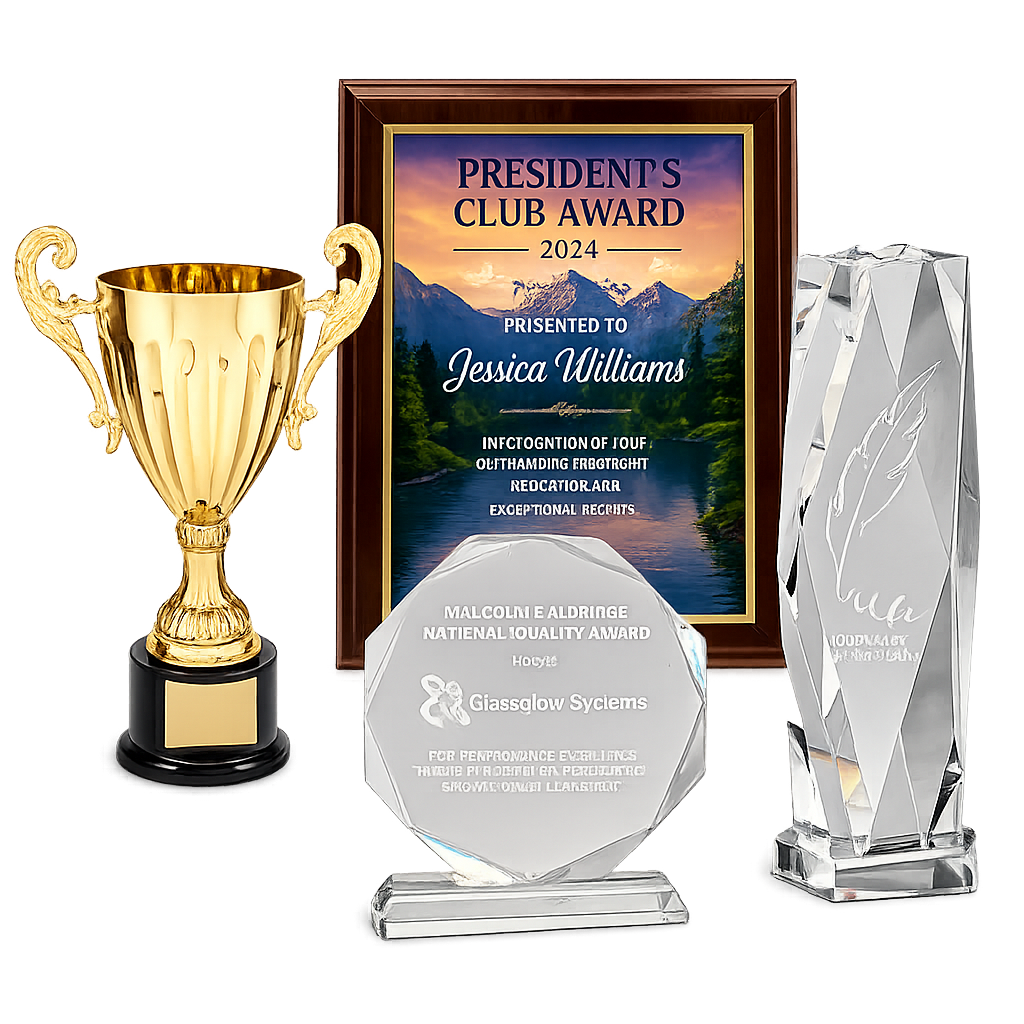 Plaques and Awards